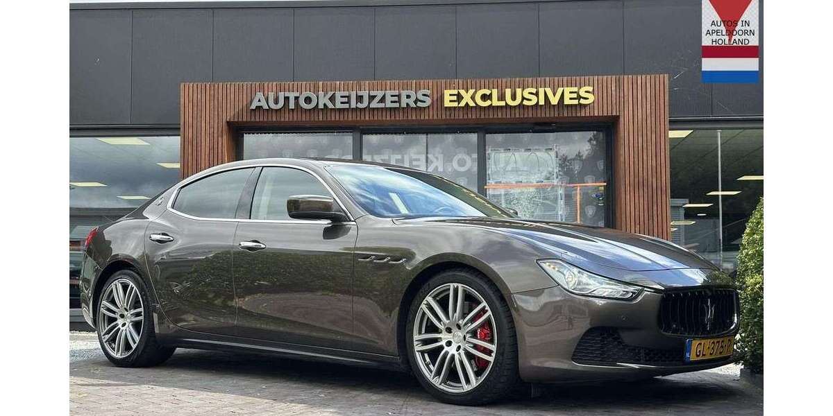 Maserati Ghibli 135.328 km 21.172 &euro; Gronau 48599