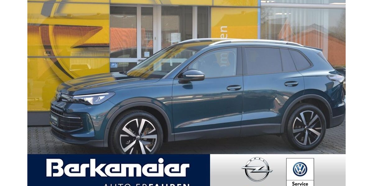 VW Tiguan 7.287 km 37.450 &euro; Saerbeck 48369