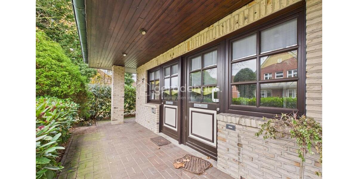 Erdgeschoßwohnung Lingen (Ems) Damaschke - 4 Zimmer, 141 m&sup2;, 1.150&euro; | Angebot:24218081