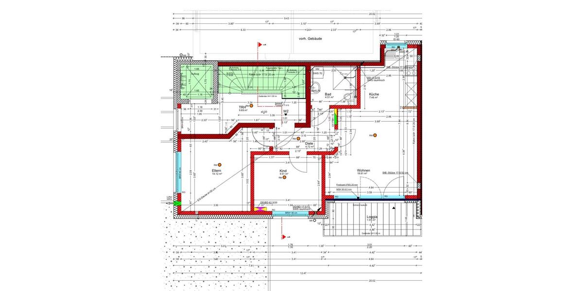 Etagenwohnung Mettingen - 3 Zimmer, 62 m&sup2;, 780&euro; | Angebot:25887355