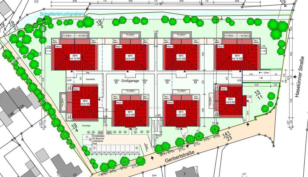 Etagenwohnung Lingen (Ems) Lingen - 4 Zimmer, 94 m&sup2;, 369.842&euro; | Angebot:25660500