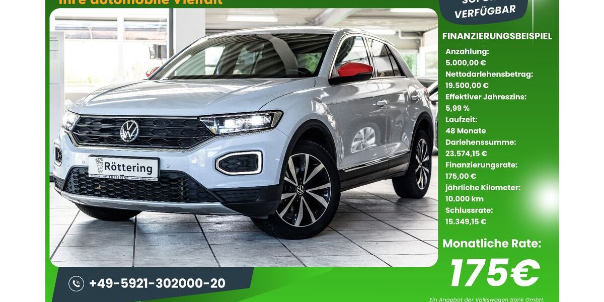 VW T-Roc 40.805 km 22.890 &euro; Schüttorf 48465