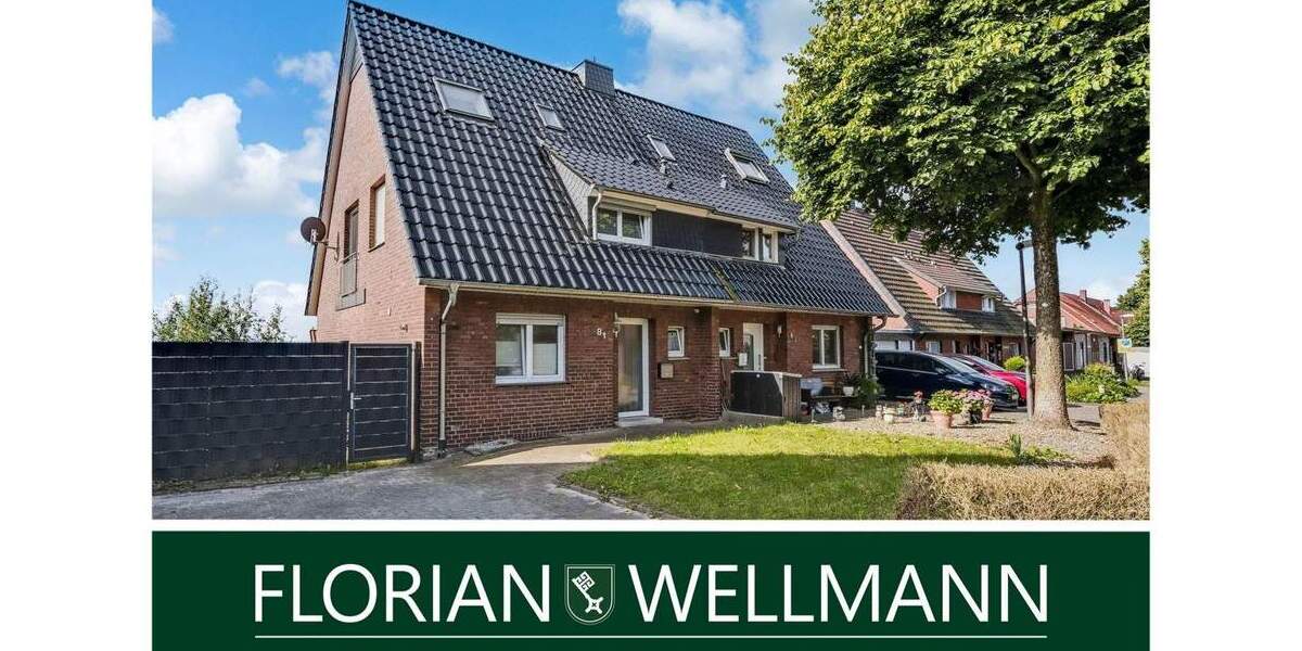 Doppelhaushälfte Ibbenbüren Laggenbeck - 5 Zimmer, 125 m&sup2;, 259.000&euro; | Angebot:25770409