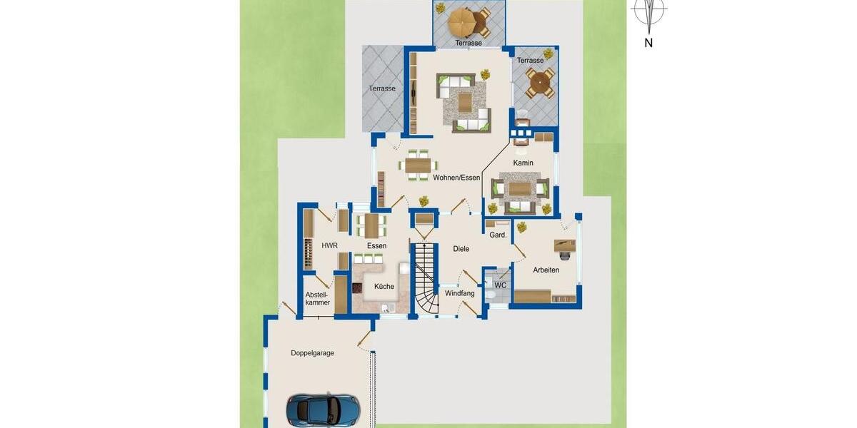 Einfamilienhaus Freren - 7.5 Zimmer, 265 m&sup2;, 399.000&euro; | Angebot:25971777