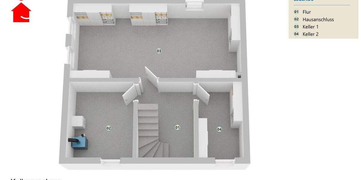 Einfamilienhaus Saerbeck - 4 Zimmer, 103 m&sup2;, 363.000&euro; | Angebot:25676888