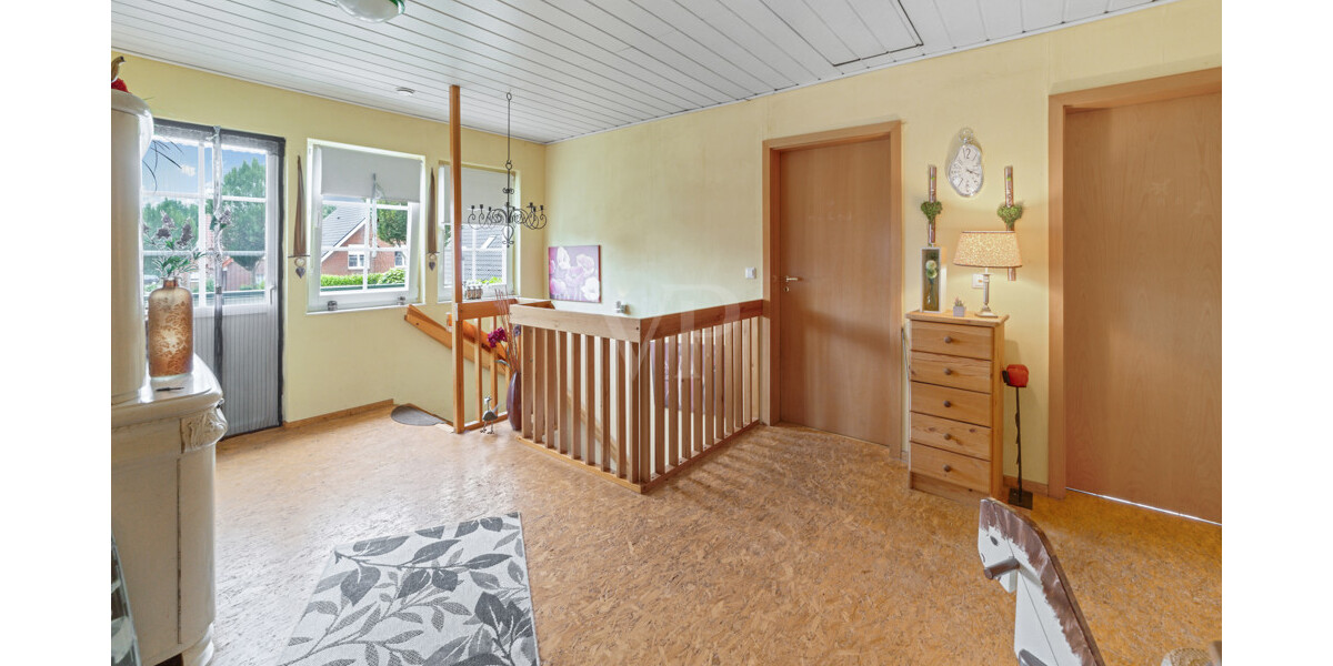 Romantisches Einfamilienhaus - Original Schwedenhaus in Dreierwalde - Einfamilienhaus Hörstel / Dreierwalde Hörstel | Angebot:26073060