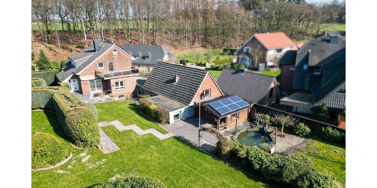 Einfamilienhaus Ibbenbüren Bockraden - 6 Zimmer, 167 m&sup2;, 345.000&euro; | Angebot:26460948