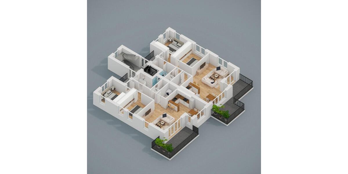 Erdgeschoßwohnung Lingen (Ems) - 3 Zimmer, 88 m&sup2;, 1.010&euro; | Angebot:23226490