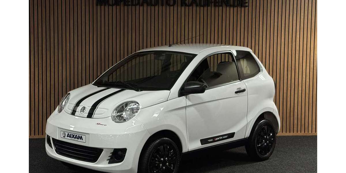 Aixam City 7.405 km 10.750 &euro; Bad Bentheim 48455