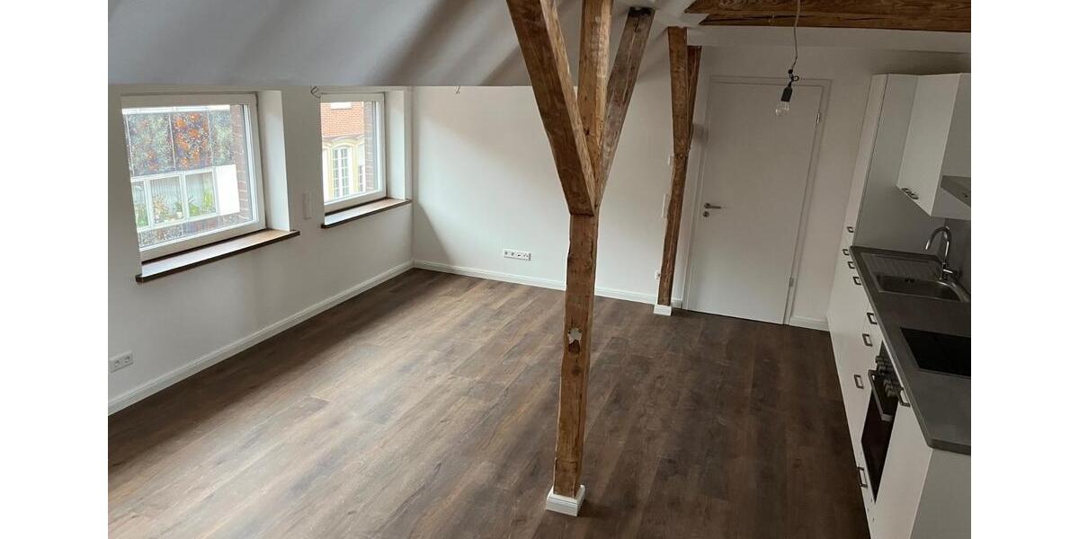 Dachgeschoßwohnung Ochtrup - 2 Zimmer, 65 m&sup2;, 989&euro; | Angebot:25415099