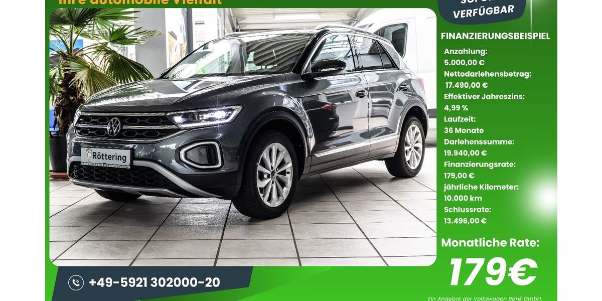 VW T-Roc 48.452 km 22.490 &euro; Schüttorf 48465