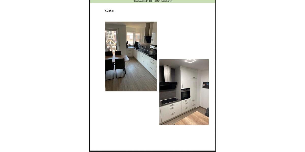 Etagenwohnung Ibbenbüren - 3 Zimmer, 73 m&sup2;, 249.000&euro; | Angebot:23271545