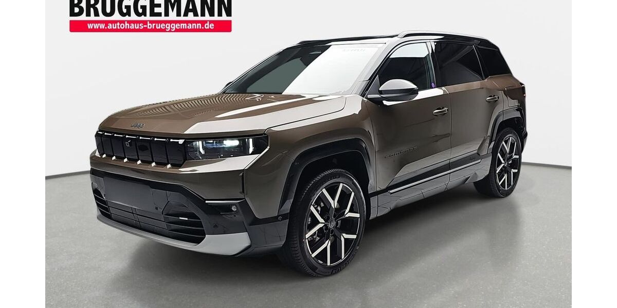 Jeep Compass 4.900 km 54.990 &euro; Rheine 48432