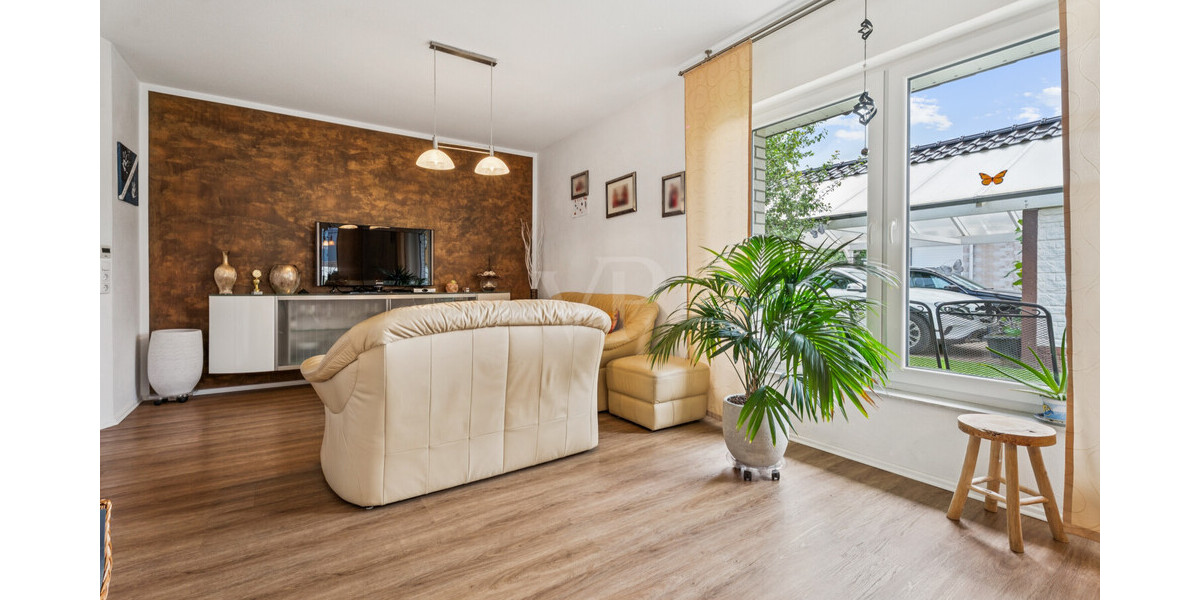 Rarität für Selbstständige! Junge Betriebs- und Wohnimmobilie mit Lagerhalle - Bungalow Mettingen Mettingen | Angebot:22979014