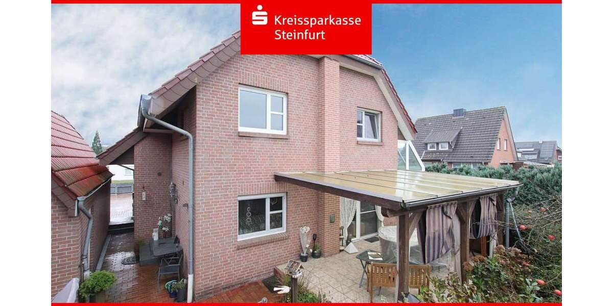 Einfamilienhaus Ibbenbüren Bockraden - 7 Zimmer, 161 m&sup2;, 349.000&euro; | Angebot:25194761