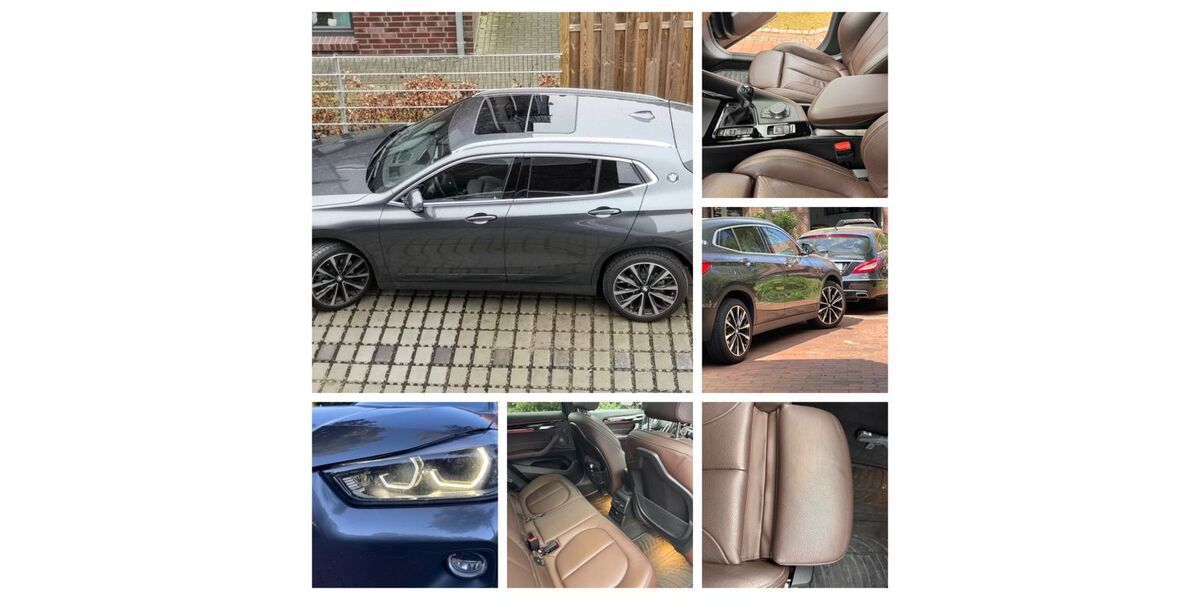 BMW X2 102.000 km 16.600 &euro; Lingen 49809