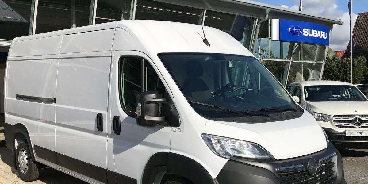 Opel Movano 2.900 km 32.150 &euro; Hörstel-Bevergern 48477