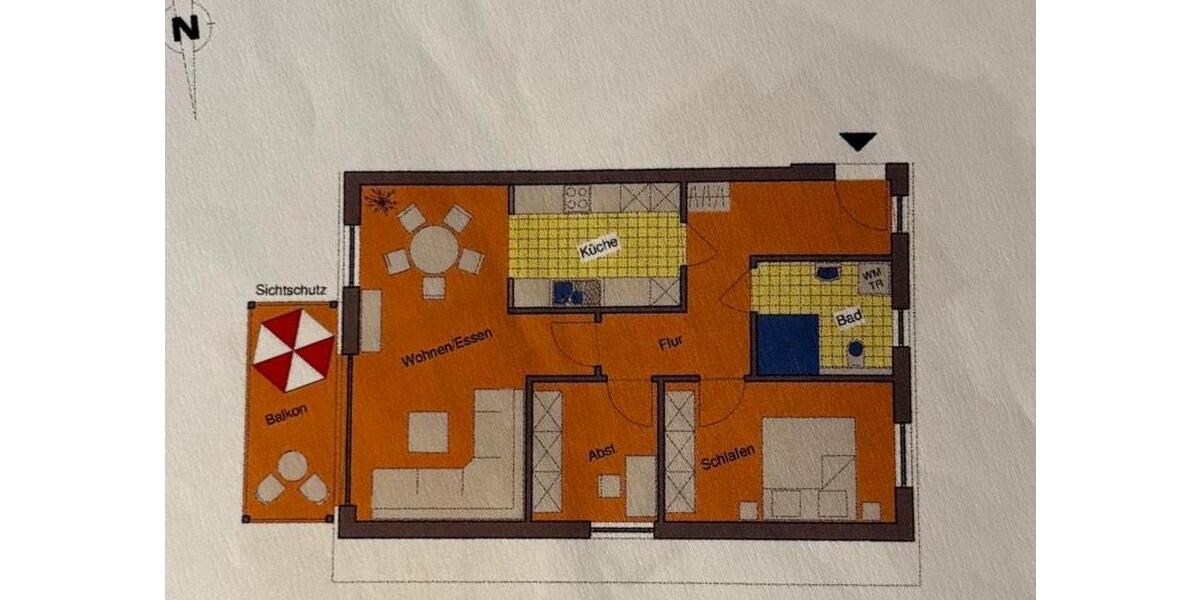 Etagenwohnung Spelle - 3 Zimmer, 71 m&sup2;, 219.000&euro; | Angebot:26048540