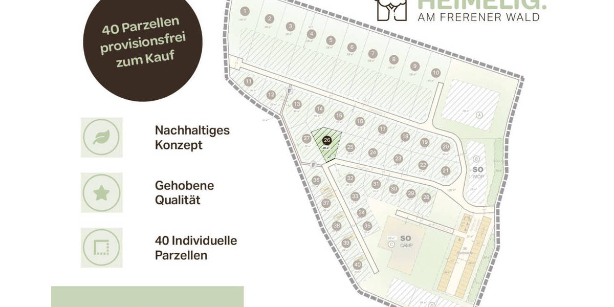 Grundstück Freren - 64.400&euro; | Angebot:25668226