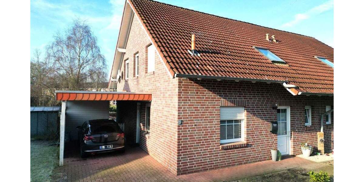 Doppelhaushälfte Hopsten Halverde - 5 Zimmer, 116 m&sup2;, 175.000&euro; | Angebot:25729215