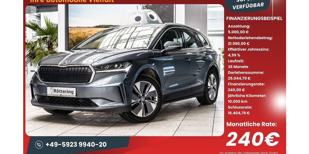 Skoda Enyaq 52.163 km 26.990 &euro; Schüttorf 48465