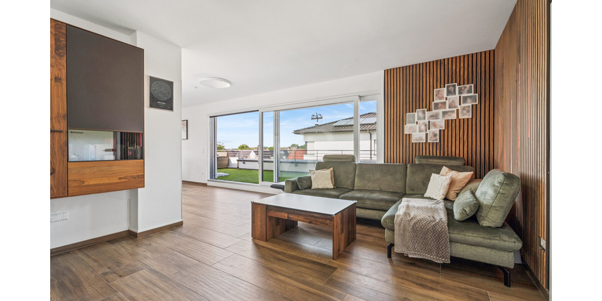 Seltene Kaufgelegenheit! Neuwertige Penthousewohnung mit traumhafter Dachterrasse - Einfamilienhaus Hörstel Hörstel | Angebot:22487172