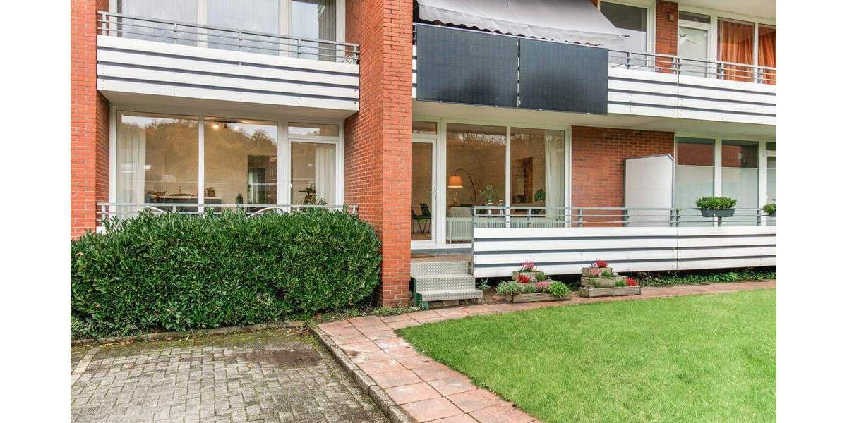 Etagenwohnung Bad Bentheim - 3 Zimmer, 92 m&sup2;, 249.000&euro; | Angebot:25683598