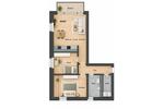 Etagenwohnung Steinfurt - 3 Zimmer, 88 m&sup2;, 1.150&euro; | Angebot:27621907