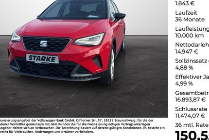 Seat Arona 33.827 km 16.450 &euro; Lengerich 49525