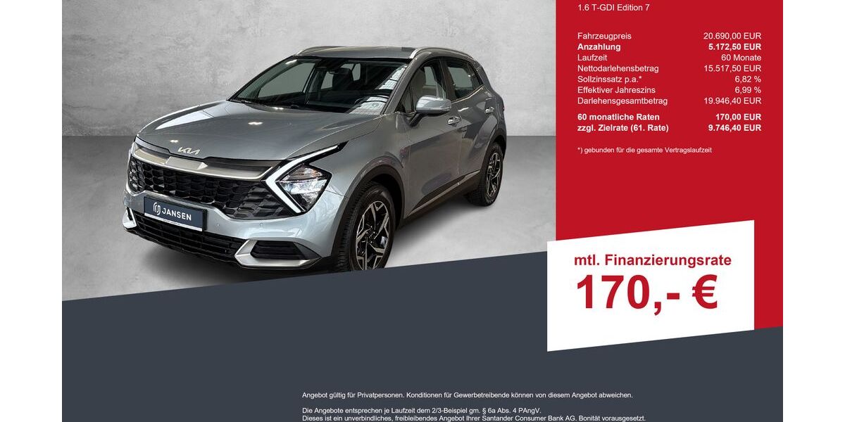 Kia Sportage 70.150 km 20.690 &euro; Lingen-Ems 49809