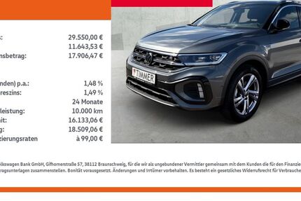 VW T-Roc 26.698 km 29.550 &euro; Gronau 48599