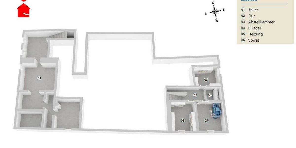 Mehrfamilienhaus, Wohnhaus Hörstel - 1 Zimmer, 320 m&sup2;, 265.000&euro; | Angebot:26672758