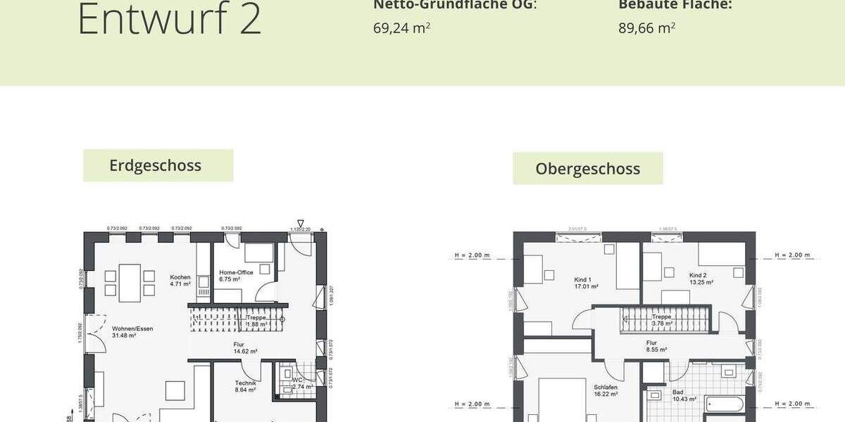 Einfamilienhaus Ladbergen - 5 Zimmer, 140 m&sup2;, 574.900&euro; | Angebot:25862901