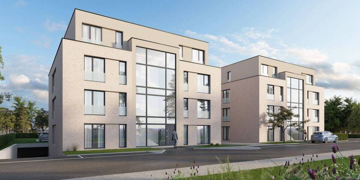 Etagenwohnung Ibbenbüren Stadt - 4 Zimmer, 95 m&sup2;, 422.000&euro; | Angebot:25736068