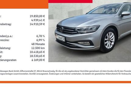 VW Passat Variant 89.999 km 19.850 &euro; Gronau 48599