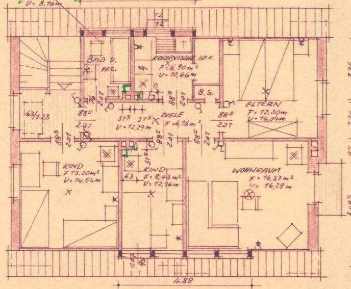 Einfamilienhaus Ibbenbüren Schafberg - 7 Zimmer, 136 m&sup2;, 239.000&euro; | Angebot:25729225