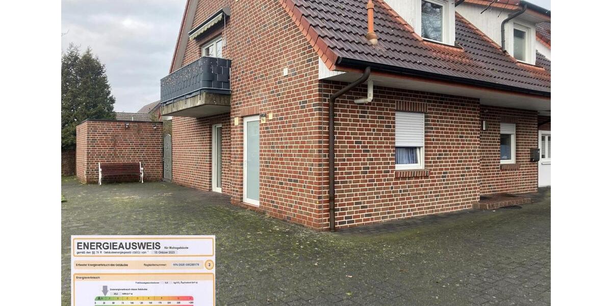 Erdgeschoßwohnung Ochtrup - 2 Zimmer, 105 m&sup2;, 295.000&euro; | Angebot:25789646