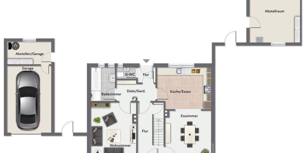 Einfamilienhaus Rheine Hauenhorst - 6 Zimmer, 101 m&sup2;, 199.000&euro; | Angebot:25688644