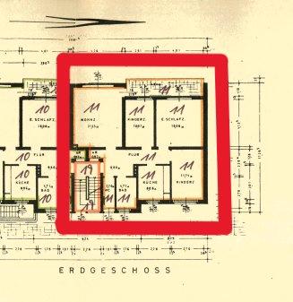 Hochparterre Rheine Gellendorf - 4 Zimmer, 90 m&sup2;, 199.000&euro; | Angebot:26798311