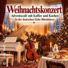Weihnachtskonzert in der deutschen Eiche 20.12.2026 Kulturkneipe Begegnungsstätte Zur deutschen Eiche