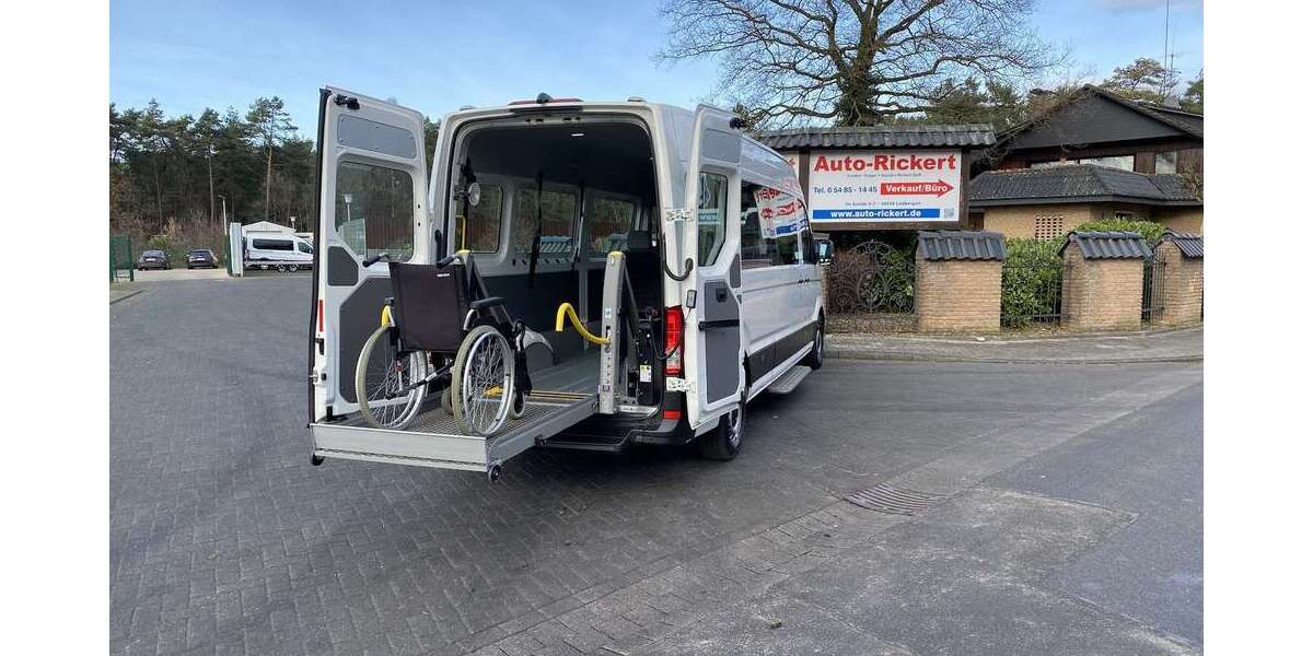 VW Crafter 110.000 km 35.700 &euro; Ladbergen 49549