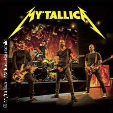 My'tallica - Deutschlands gefragteste Metallica Tribute Show 08.05.2026 Stadthalle Rheine