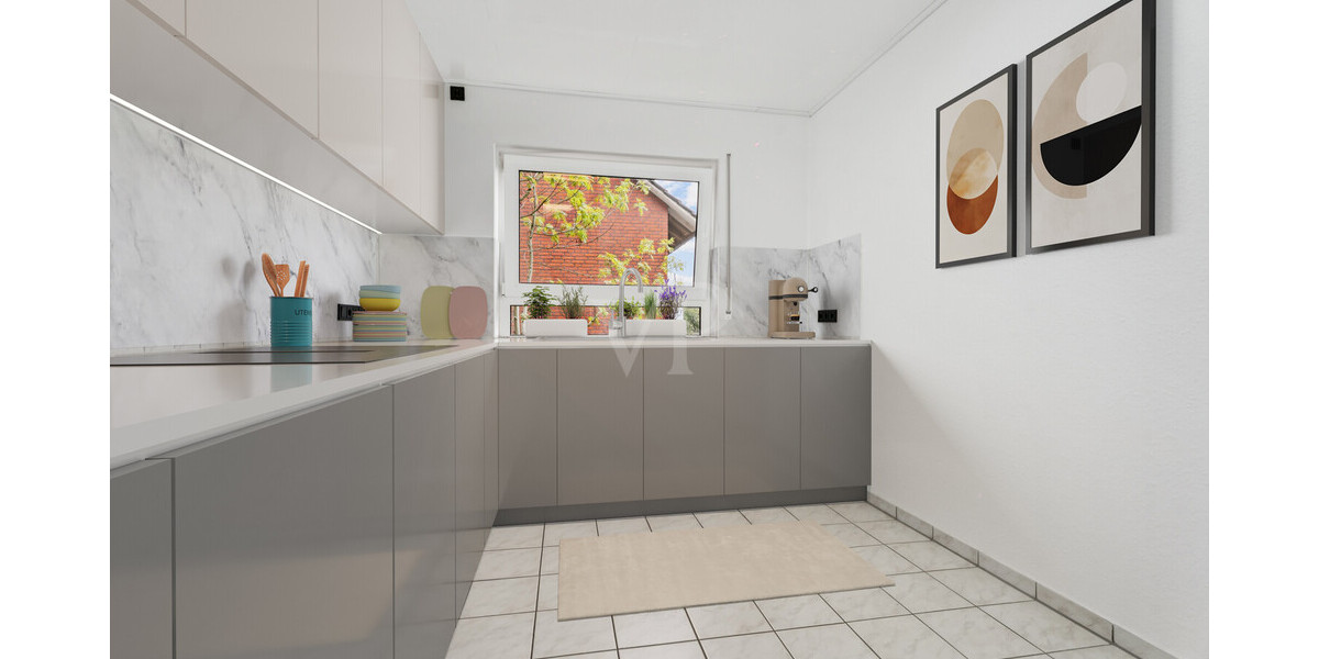 Einziehen und Wohfühlen - Frisch renovierte Eigentumswohnung! - Etagenwohnung Rheine Rheine | Angebot:23034518