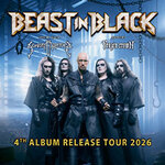 Beast In Black - 4th Album Release Tour 2026