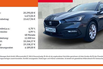 Seat Leon 37.170 km 19.890 &euro; Lingen 49808