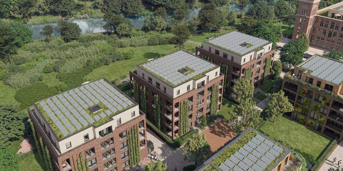 Etagenwohnung Rheine Schotthock - 2 Zimmer, 84 m&sup2;, 399.000&euro; | Angebot:25688473