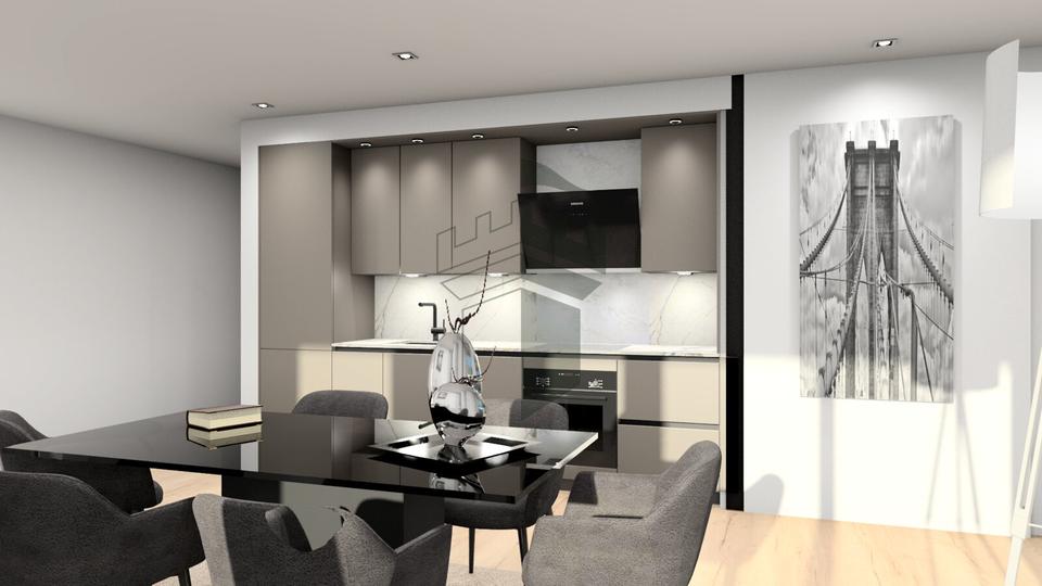 Etagenwohnung Lingen (Ems) - 2 Zimmer, 79 m&sup2;, 1.010&euro; | Angebot:22826375