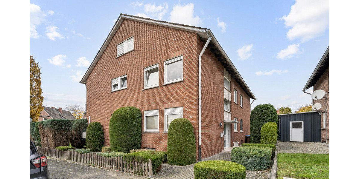 Attraktives Investment: Gepflegtes MFH mit 5 Einheiten und guter Rendite - Mehrfamilienhaus, Wohnhaus Rheine Rheine | Angebot:27649383