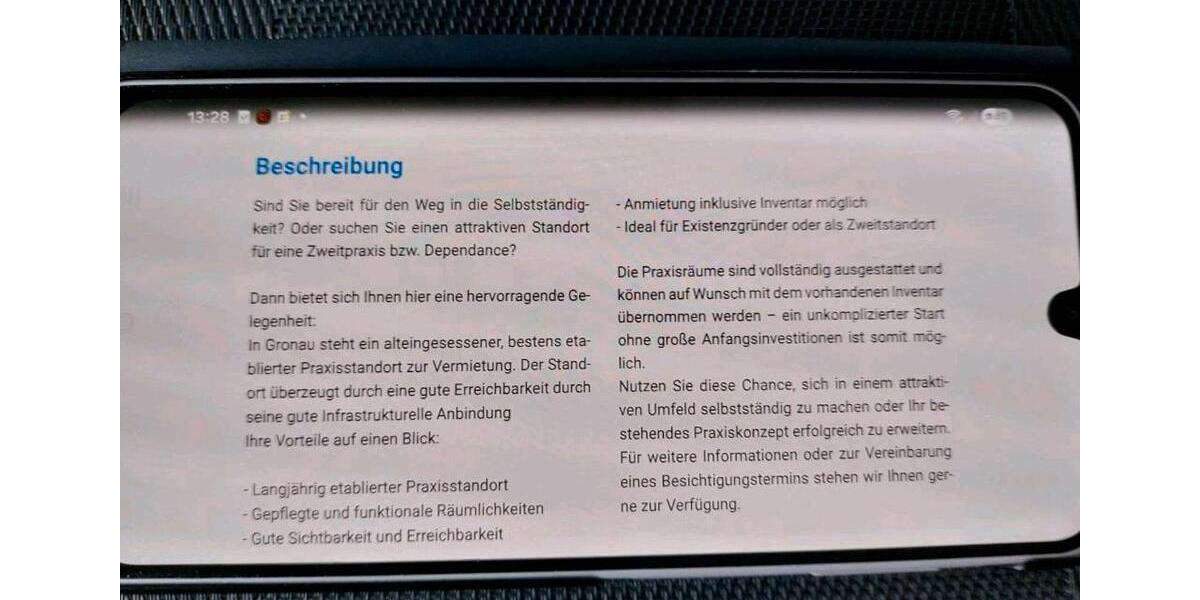 Gewerbeobjekt Gronau (Westfahlen) - 100&euro; | Angebot:24789448