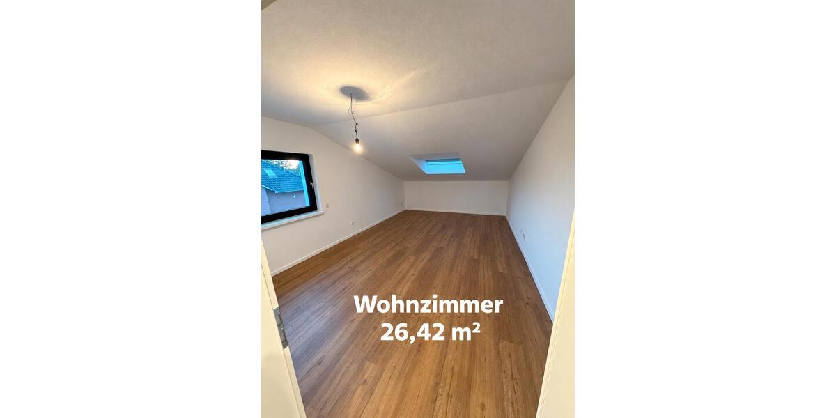Dachgeschoßwohnung Metelen - 3 Zimmer, 85 m&sup2;, 850&euro; | Angebot:27601024